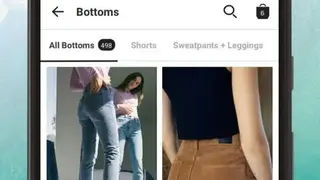 Urban Outfitters screenshot