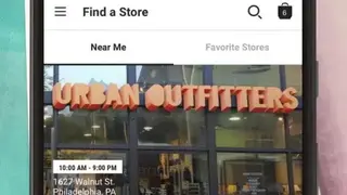 Urban Outfitters screenshot