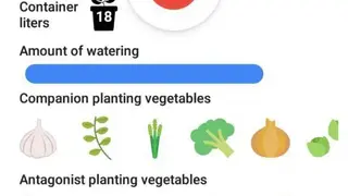 Urban veggie garden screenshot