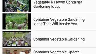 Urban veggie garden screenshot