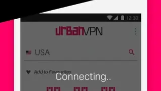 Urban VPN screenshot