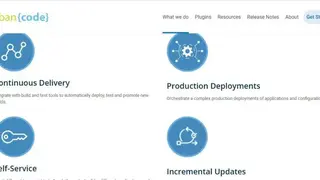UrbanCode Deploy screenshot