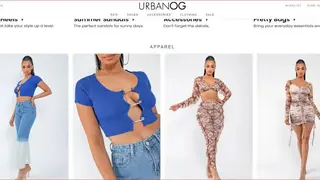 Urbanog Shoes screenshot