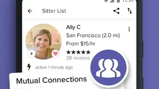 UrbanSitter screenshot