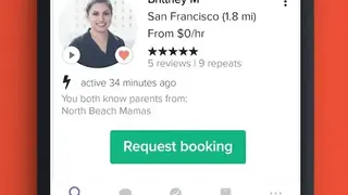 UrbanSitter screenshot