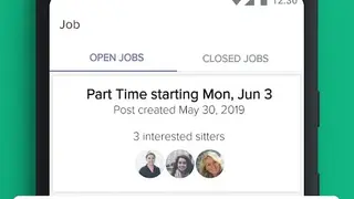 UrbanSitter screenshot