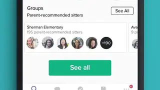 UrbanSitter screenshot