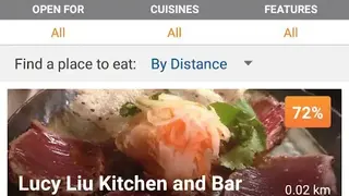 Urbanspoon screenshot