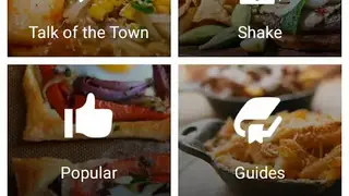 Urbanspoon screenshot