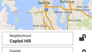 Urbanspoon screenshot