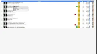 URD (Usenet Resource Downloader) screenshot