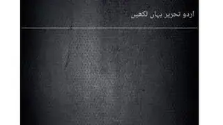 Urdu Text To Speech screenshot