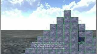Urho3D screenshot