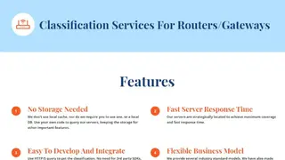 URL Classification screenshot