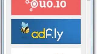 URL Multishortener screenshot
