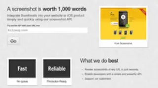 URL2PNG screenshot