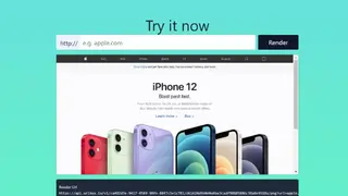 UrlBox screenshot