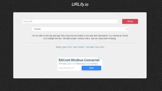URLify screenshot