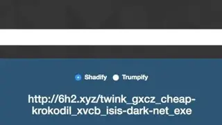 URLify screenshot