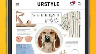 Urstyle screenshot
