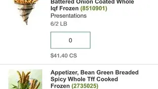 US Foods screenshot