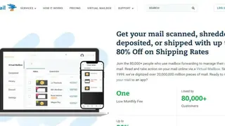 US Global Mail screenshot