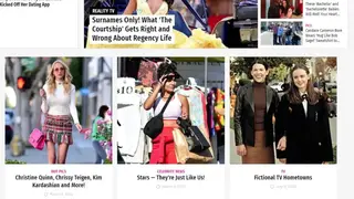 US Magazine screenshot