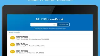 US Phone Book screenshot