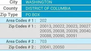 US Routing Number Directory screenshot