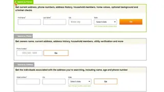 US Search screenshot