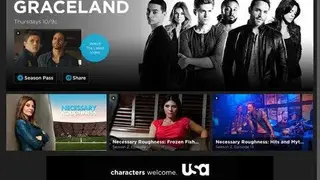 USA Network screenshot