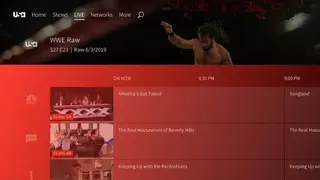 USA Network screenshot