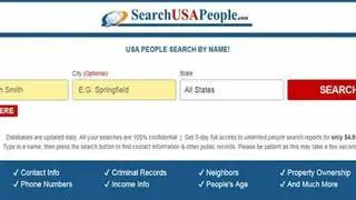 USA People Search screenshot