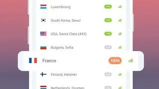 USA VPN screenshot