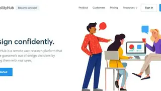 UsabilityHub screenshot