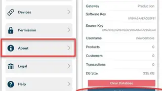 USAePay RetailPOS screenshot