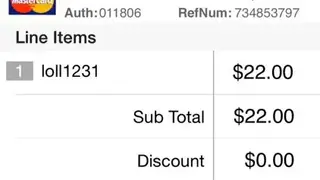 USAePay RetailPOS screenshot