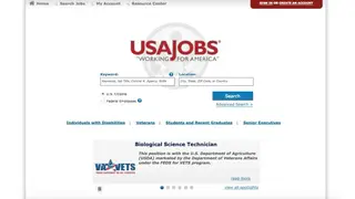 USAJobs screenshot