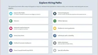 USAJobs screenshot