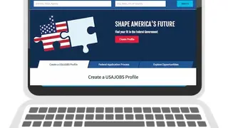 USAJobs screenshot