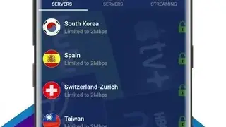 USAstreaming VPN screenshot