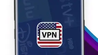 USAstreaming VPN screenshot