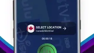 USAstreaming VPN screenshot