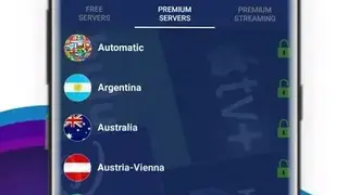 USAstreaming VPN screenshot