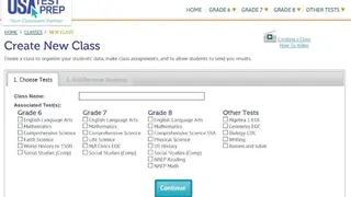 USATestprep screenshot
