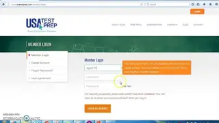 USATestprep screenshot