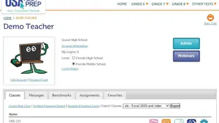 USATestprep screenshot