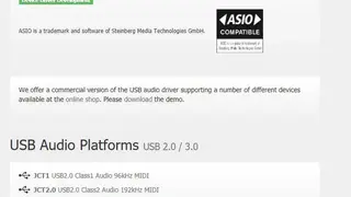 USB Audio ASIO Driver screenshot