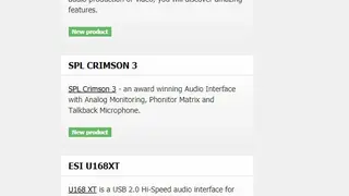 USB Audio ASIO Driver screenshot