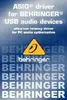USB Audio ASIO Driver
